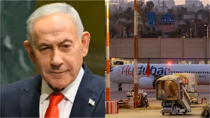 Netanyahu Fly dubai