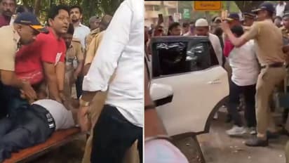 Kerala Man died during CJP protest in Mumbai