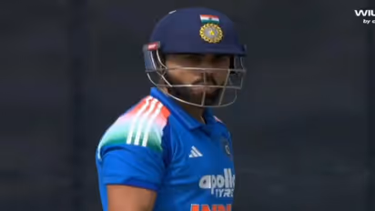 Virat Kohli After Being Dismissed for Golden Duck in 1st ODI vs West Indies