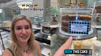 Bengaluru German chocolate cake