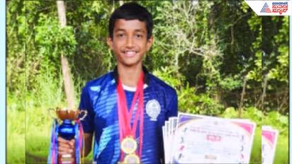 Deepith Shetty wins five gold medals at a single sporting event