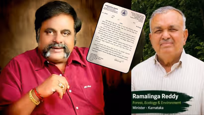 rebel star ambareesh Ramalinga reddy