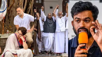 Gyanesh Kumar Protest