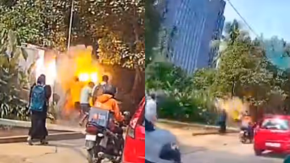 Bengaluru transformer blast