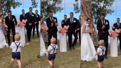 Young Ring Bearer Goes Viral For His Sensational Throw