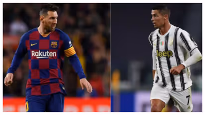 messi and ronaldo