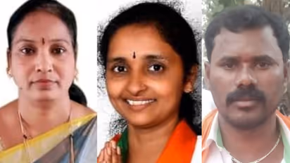 Vijayanagara 3 bjp councillors disqualified