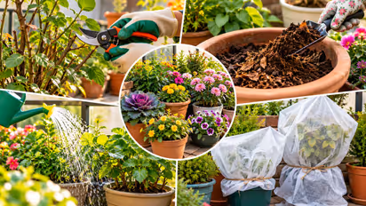 winter plant care tips