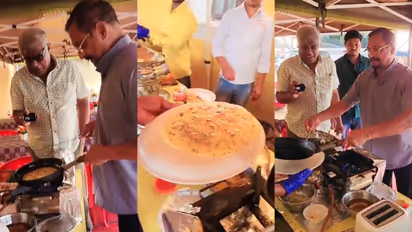 Nana Patekar's Omelette Flipping Skills