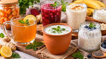 homemade probiotic drinks