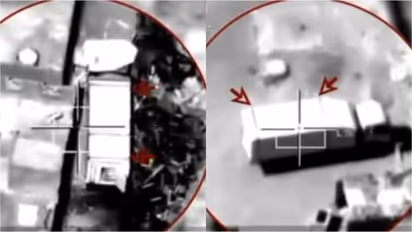 missile launchers attack