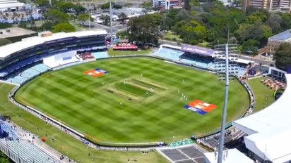 Sparse Crowd at Durban's Kingsmead
