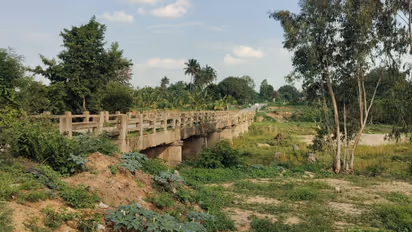Ramasagara Gollaguruvenahalli Bridge