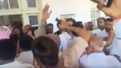 UP Congress Workers Clash