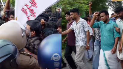 sfi protest palakkad