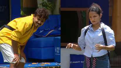 KADAL KOMBAN VS VEDANGI FIGHTS FOR LEADERSHIP FOR 6TH WEEK IN BIGG BOSS MALAYALAM SEASON 8