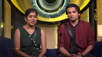 war of words between contestants for nomination in bigg boss malayalam season 8