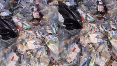 Bengaluru medical waste dumping