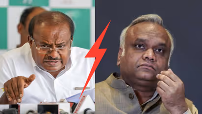hd kumaraswamy and priyank kharge