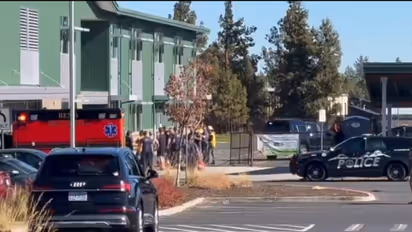 US Oregon School Shooting