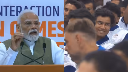 PM Narendra Modi and Vaibhav Sooryavanshi