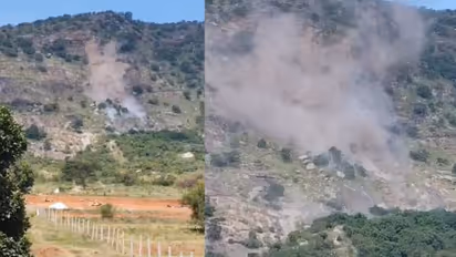 Mysterious Explosion Near Nandi Hills