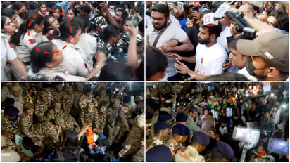 delhi protest