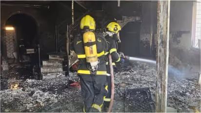 oman fire accident