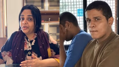 Suhail Sajeev and His Mother Nooh Sajeev
