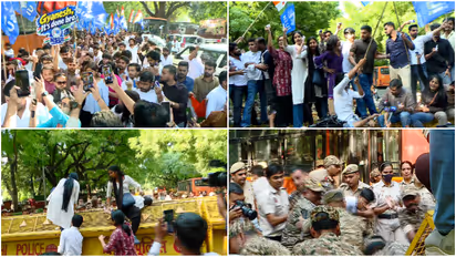 gyanesh protest