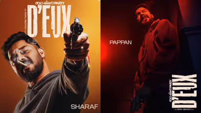 Sharaf U Dheen is Pappan- Bachelor Party 2
