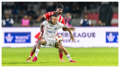 SLK MATCH: KANNUR WARRIORS VS CALICUT FC