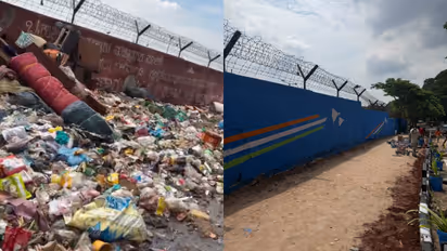 Bengaluru Wind Tunnel Road cleanu