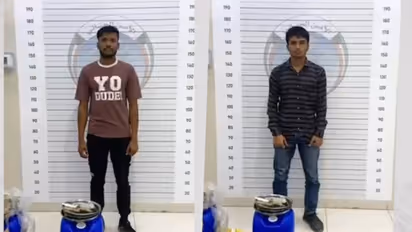 kuwait arrest