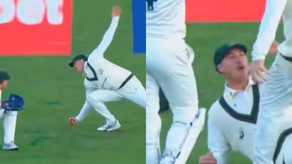 Matt Renshaw Stunned by his Effort at Slip