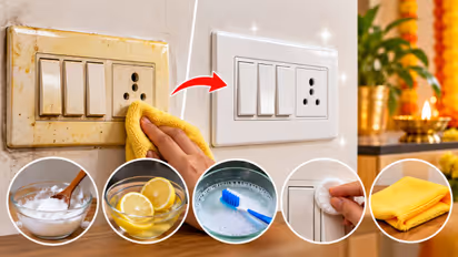 How to clean yellow switchboards