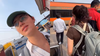 foreign traveller in India