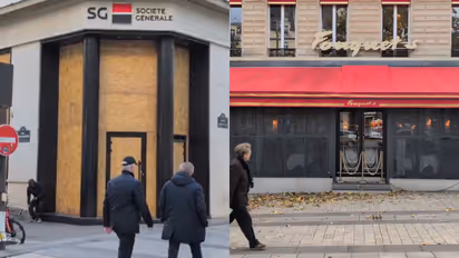 Paris shops increase security