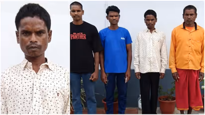 Chittarikal police rescue operation