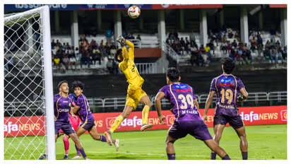 CALICUT FC VS FORCA KOCHI SLK MATCH CALICUT EMS STADIUM