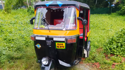 miscreants smash widows autorickshaw and destroy crops in punnapra