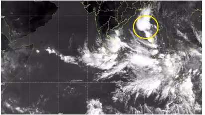 Cyclone Arnab
