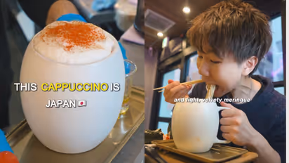 Cappuccino Ramen