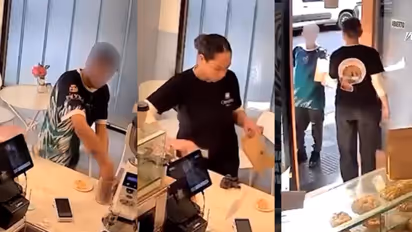 Buenos Aires Cafe Worker Offers Croissant To Tip Jar Thief