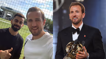 Virat Kohli and Harry Kane