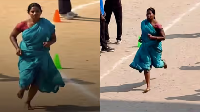 barefoot runner Kavita Devi