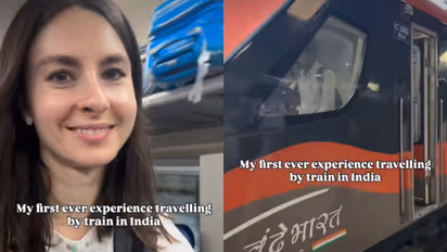 Vande Bharat train experience