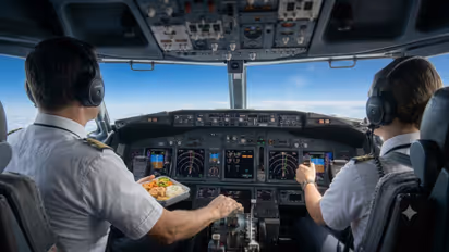 Flight cockpit