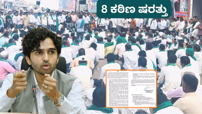 mohammad roshan Belagavi Farmer Protest