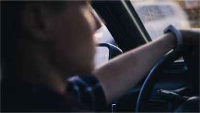 driving